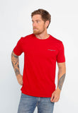 Camiseta Tommy Hilfiger Logo Peito Est.1985 - LIVE - Henri Store