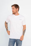 Camiseta Tommy Hilfiger Logo Peito Est.1985 - LIVE - Henri Store