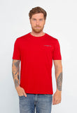 Camiseta Tommy Hilfiger Logo Peito Est.1985 - LIVE - Henri Store