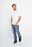Camiseta Tommy Hilfiger Logo Peito Est.1985 - LIVE - Henri Store