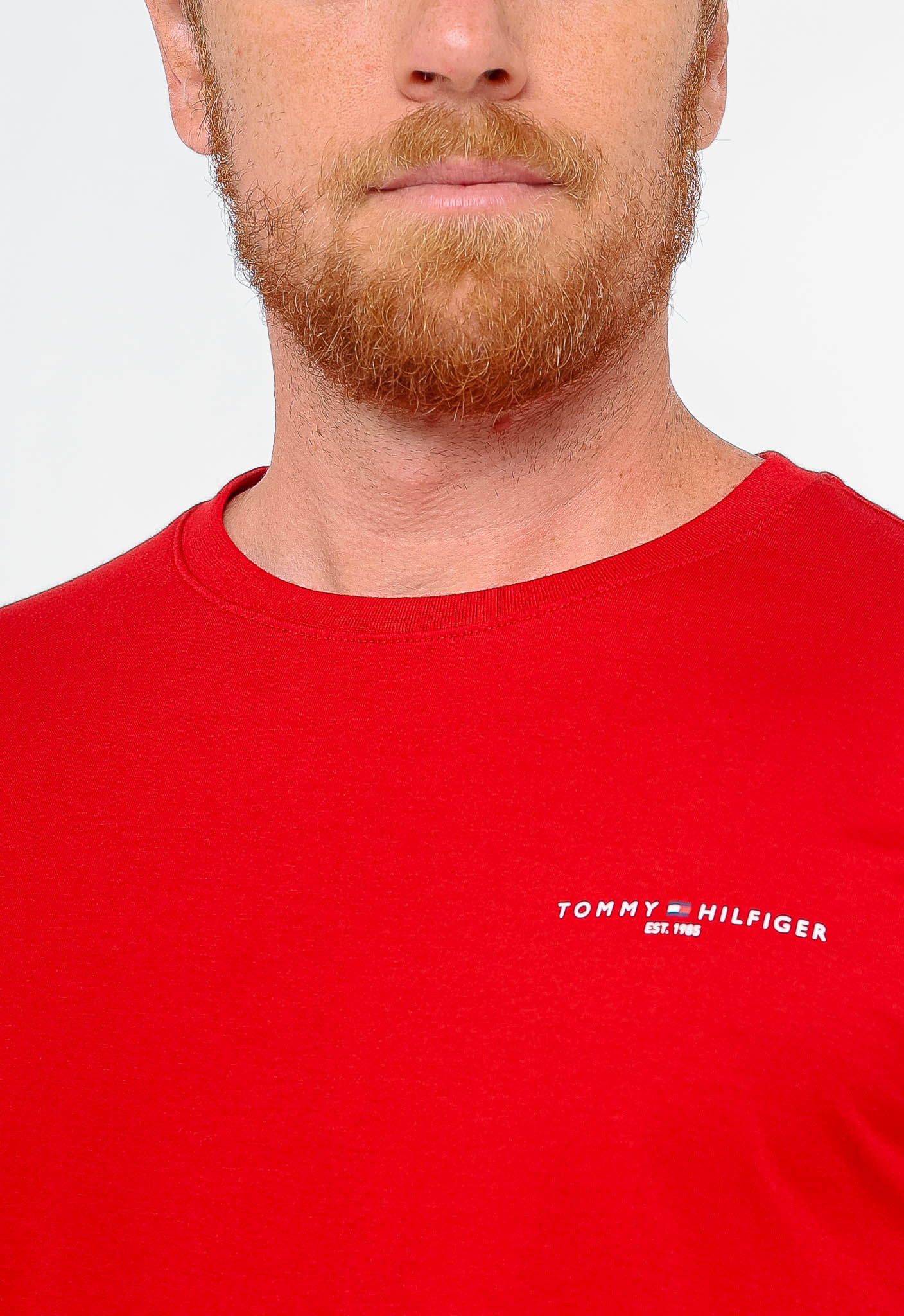 Camiseta Tommy Hilfiger Logo Peito Est.1985 - LIVE - Henri Store
