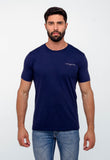 Camiseta Tommy Hilfiger Logo Peito Est.1985 - LIVE - Henri Store