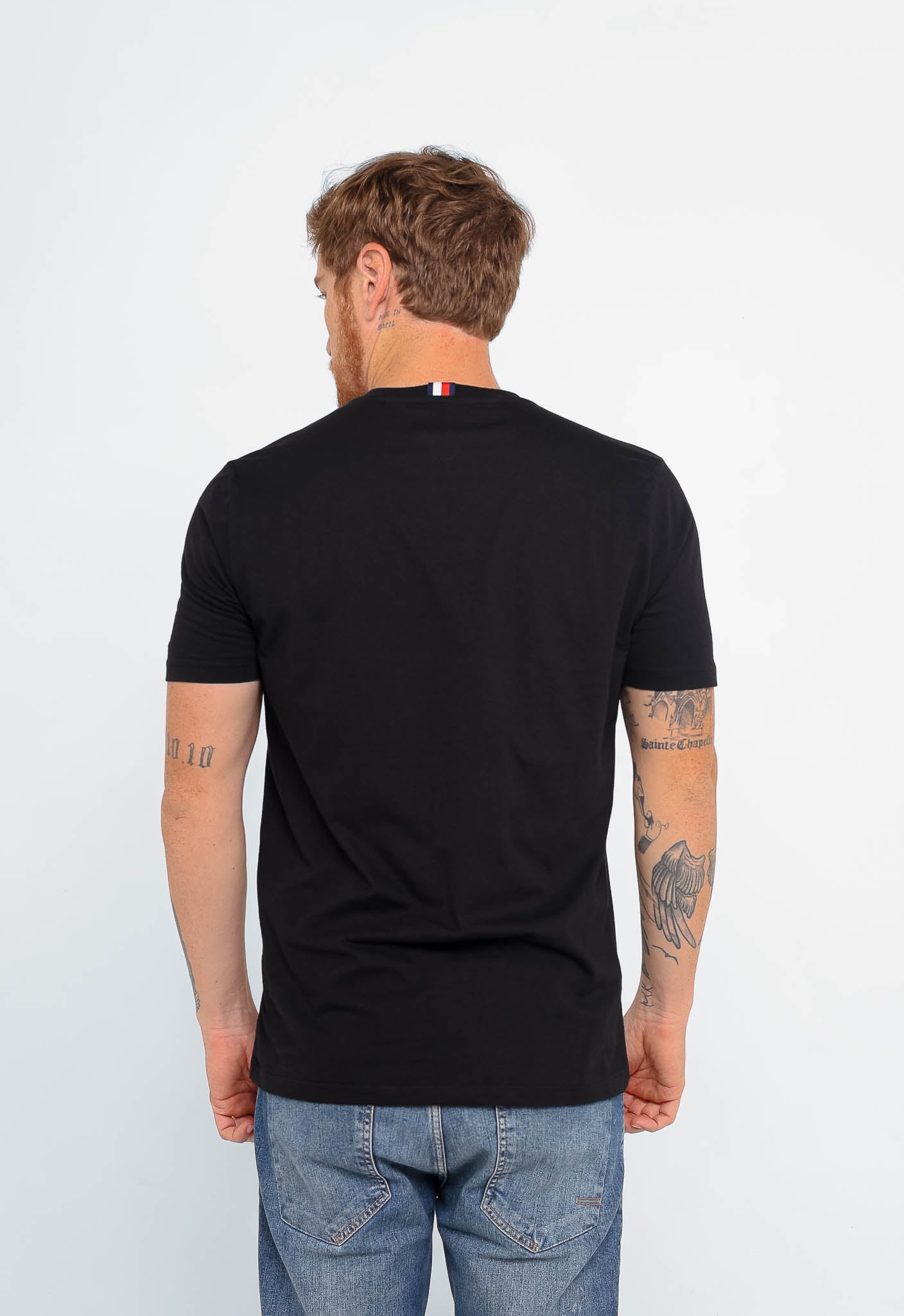 Camiseta Tommy Hilfiger Logo Peito Est.1985 - LIVE - Henri Store