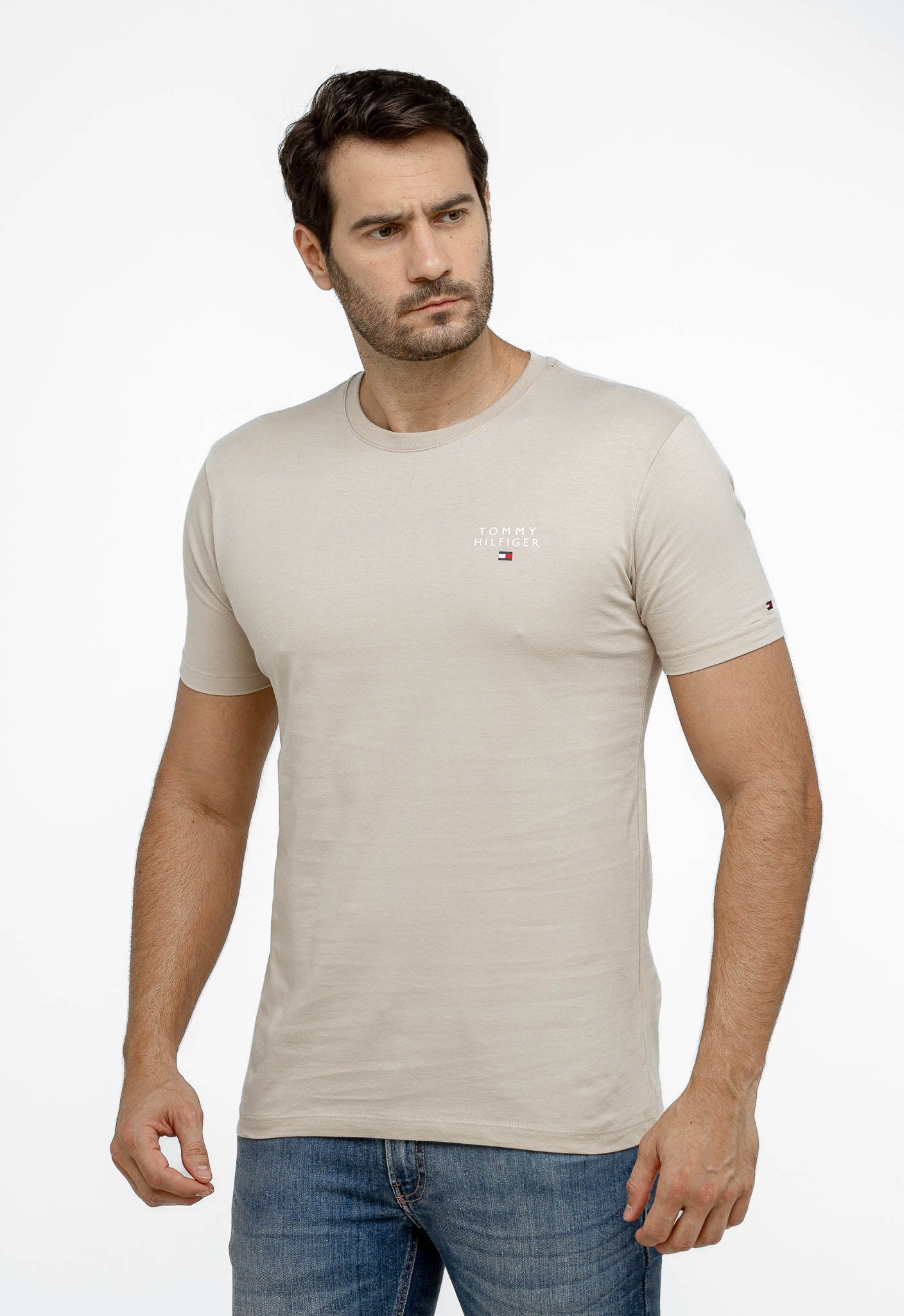 Camiseta Tommy Hilfiger Logo Peito - HS. - Henri Store