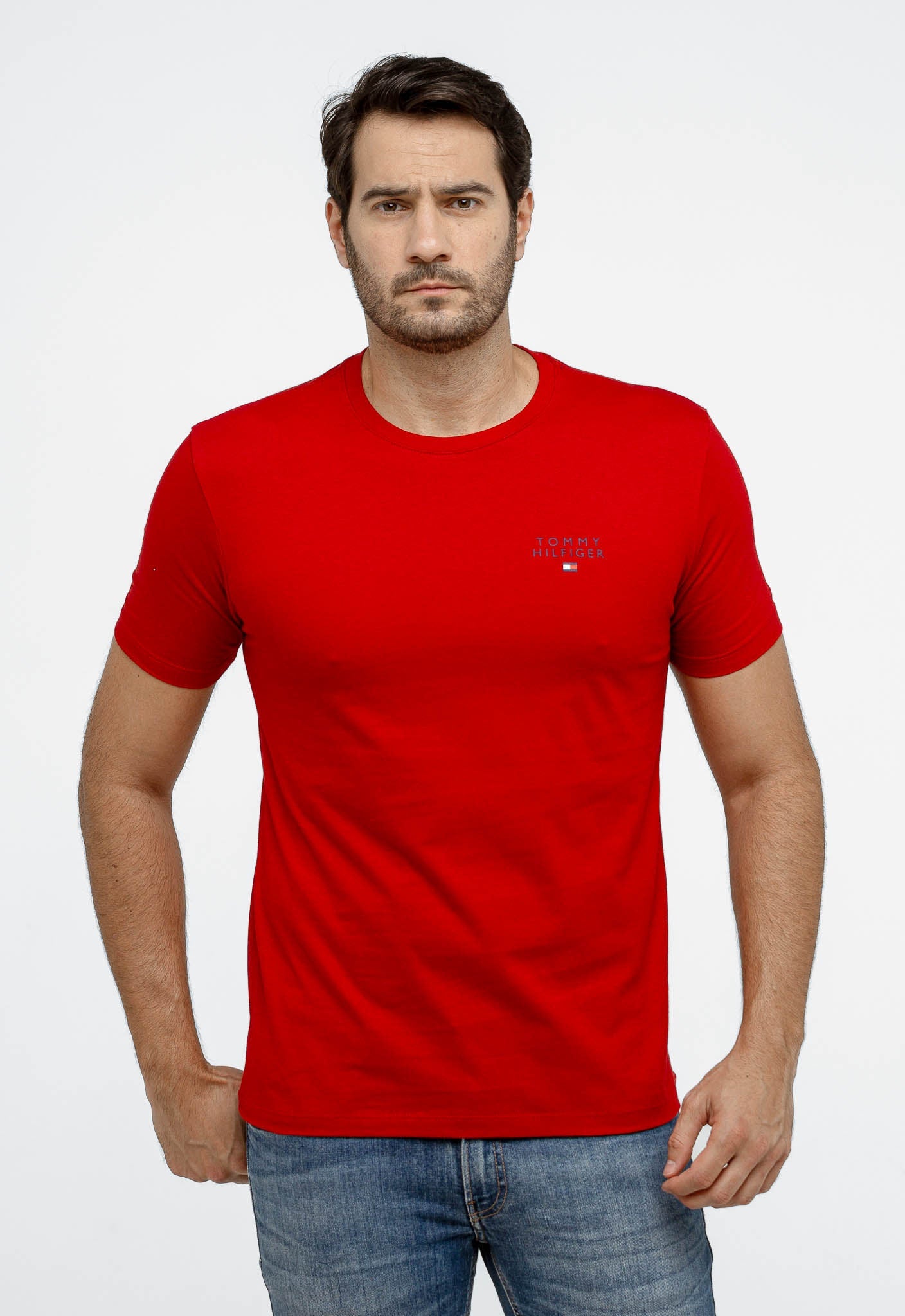 Camiseta Tommy Hilfiger Logo Peito - HS. - Henri Store