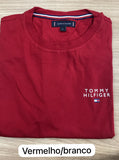 Camiseta Tommy Hilfiger Logo Peito - HS. - Henri Store