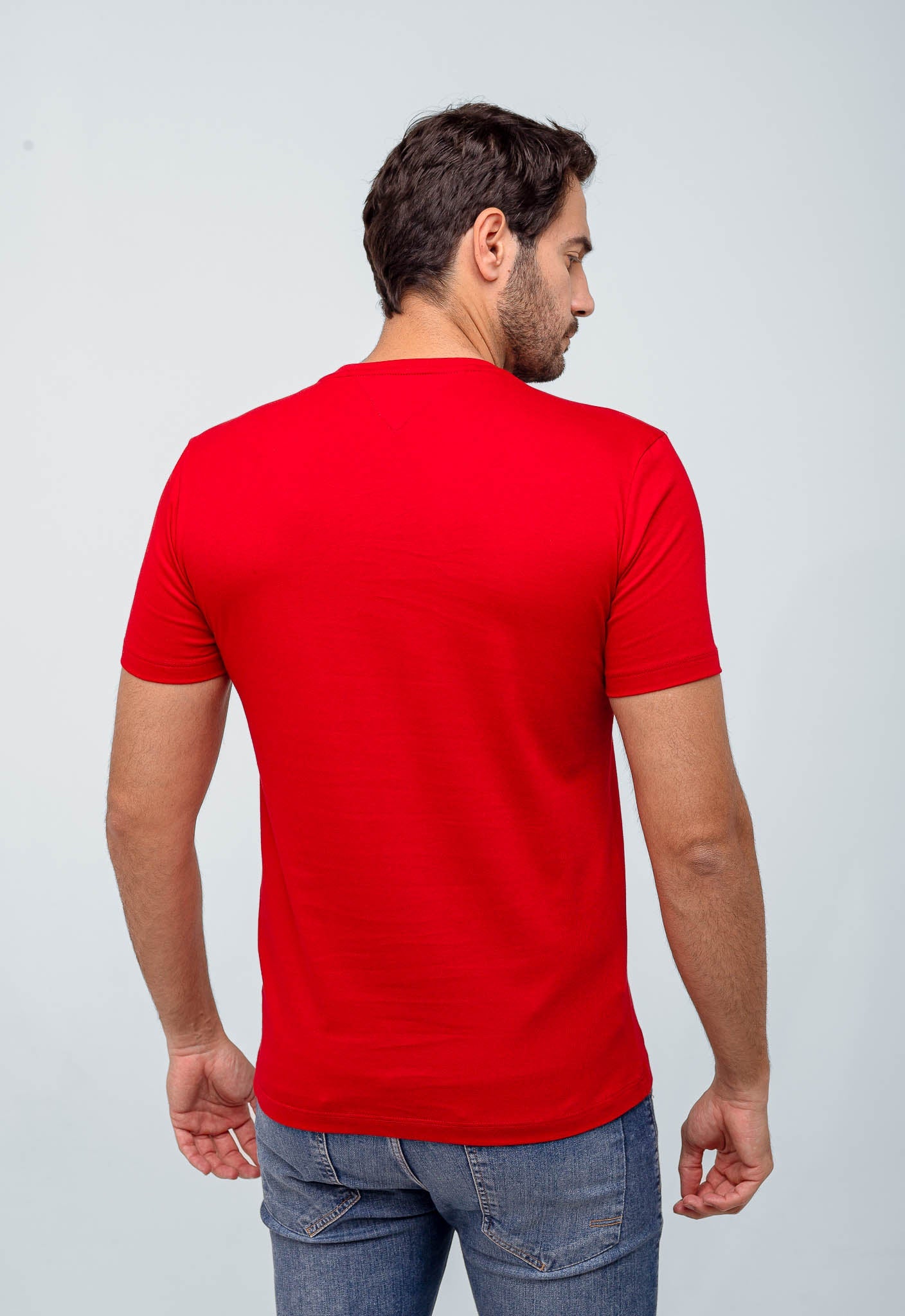 Camiseta Tommy Hilfiger Logo Peito New York - LIVE - Henri Store