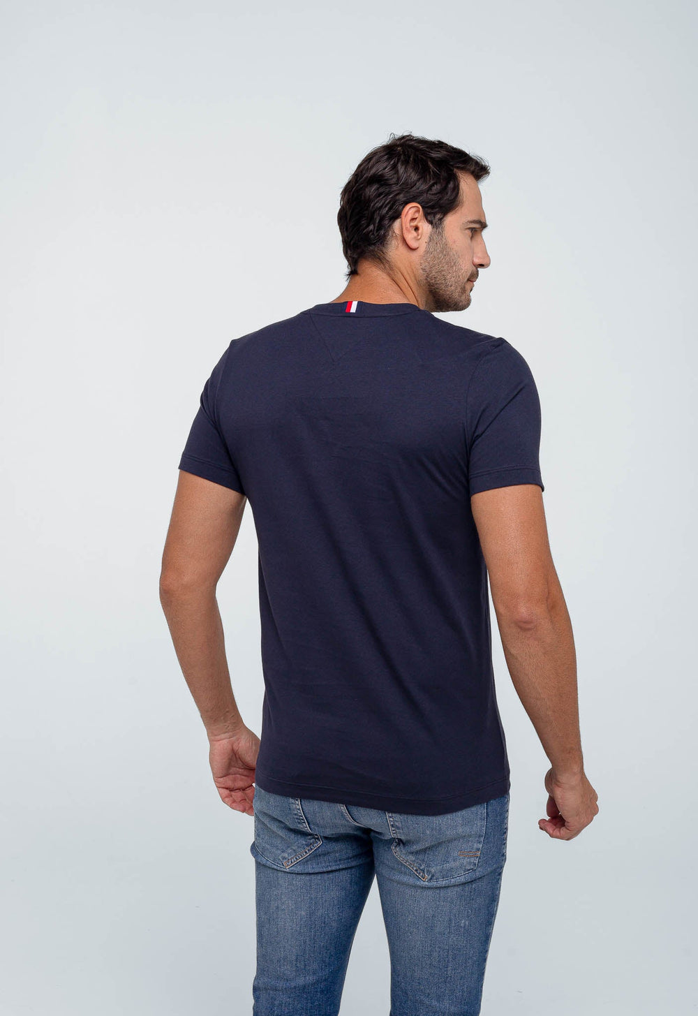 Camiseta Tommy Hilfiger Logo Peito New York - LIVE - Henri Store