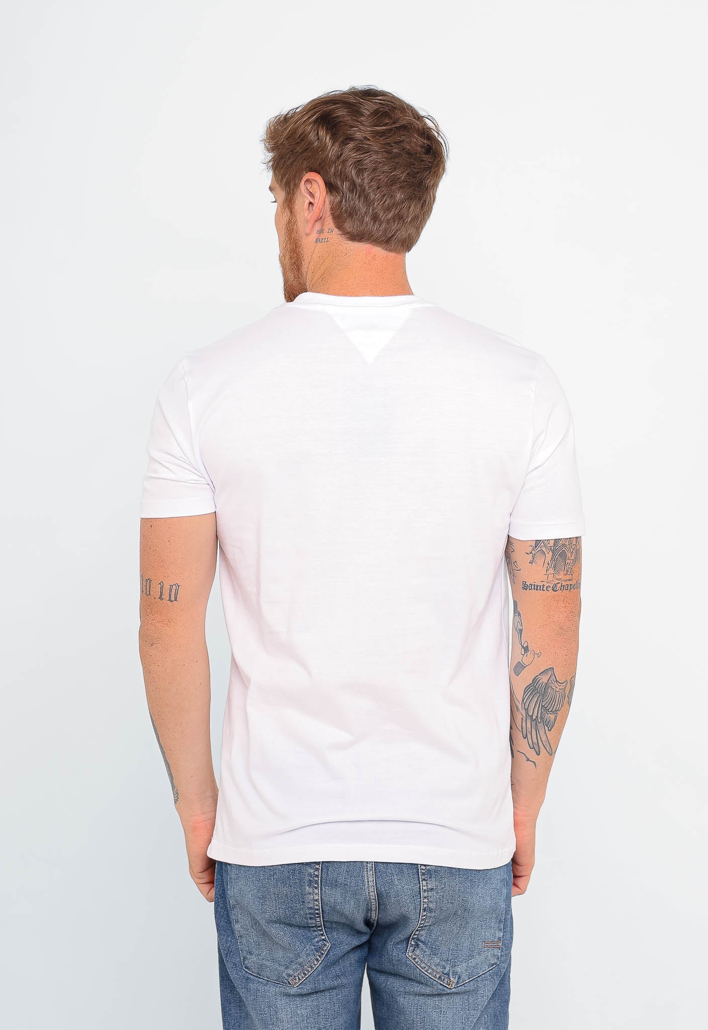 Camiseta Tommy Hilfiger Logo Peito New York - LIVE - Henri Store
