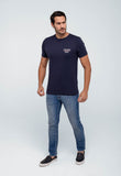 Camiseta Tommy Hilfiger Logo Peito New York - LIVE - Henri Store
