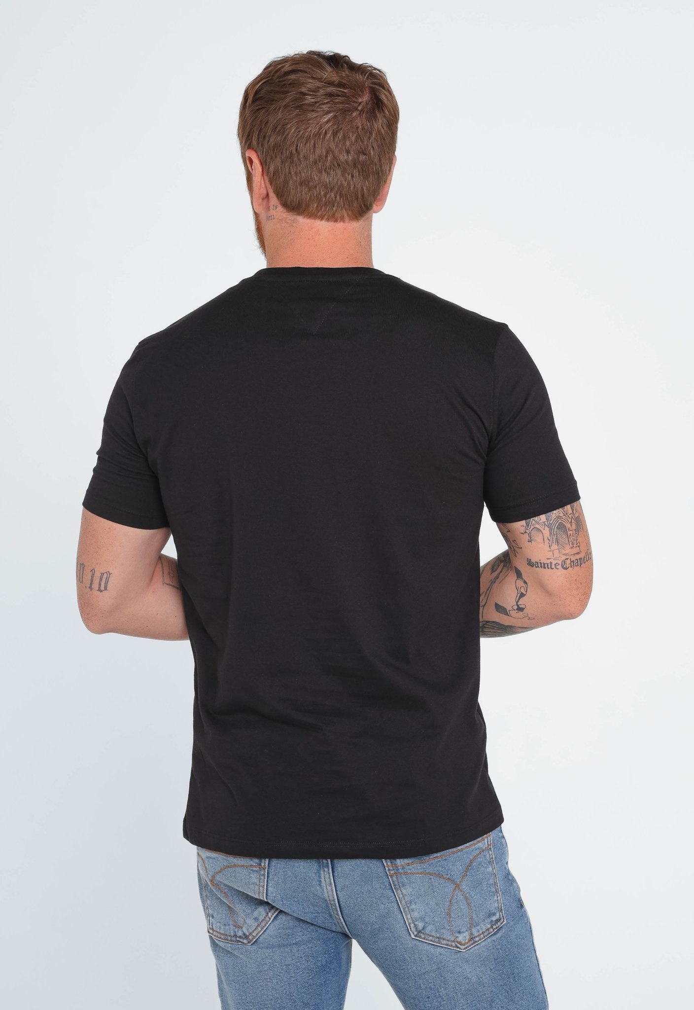Camiseta Tommy Hilfiger Logo Peito New York - LIVE - Henri Store
