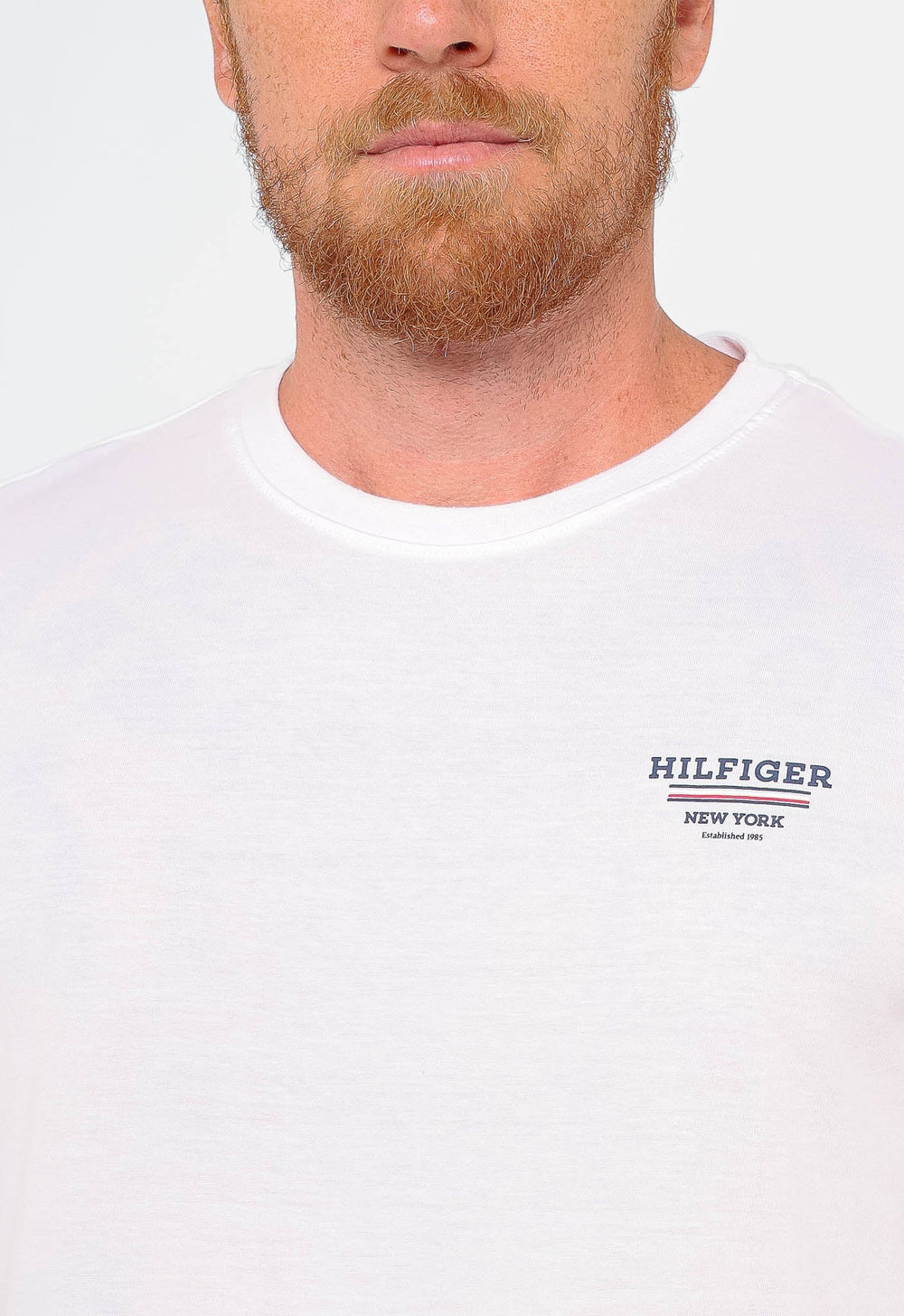 Camiseta Tommy Hilfiger Logo Peito New York - LIVE - Henri Store