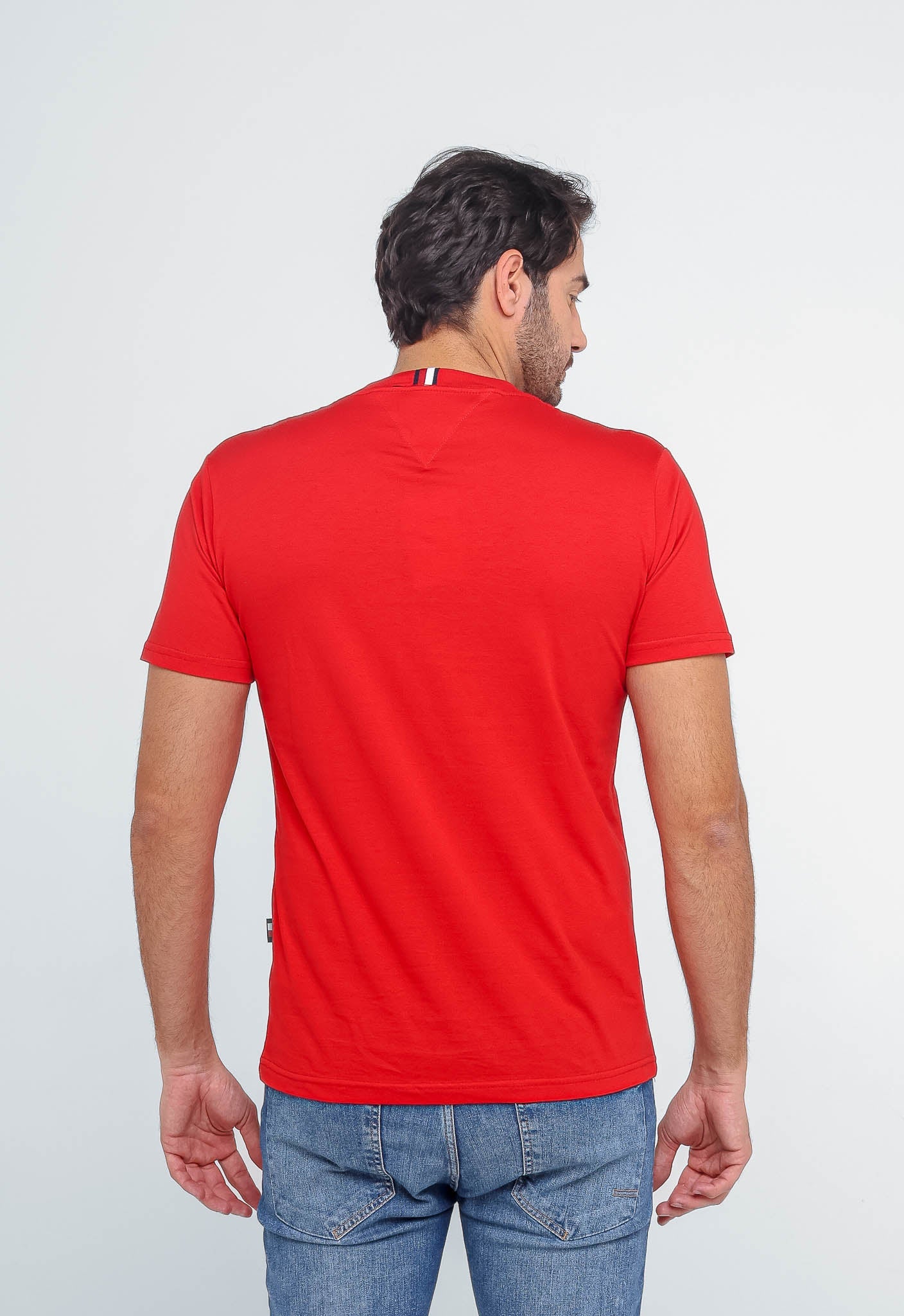 Camiseta Tommy Hilfiger Logo Peito NY - Henri Store