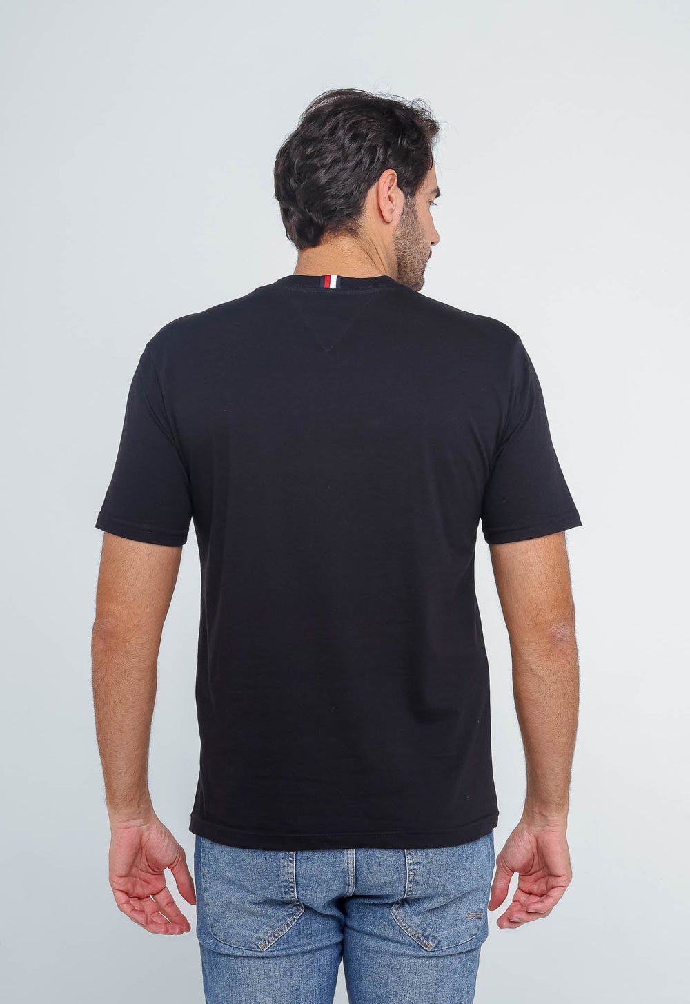 Camiseta Tommy Hilfiger Logo Peito NY - Henri Store