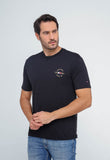 Camiseta Tommy Hilfiger Logo Peito Since 1985 - Henri Store