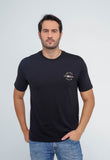Camiseta Tommy Hilfiger Logo Peito Since 1985 - Henri Store
