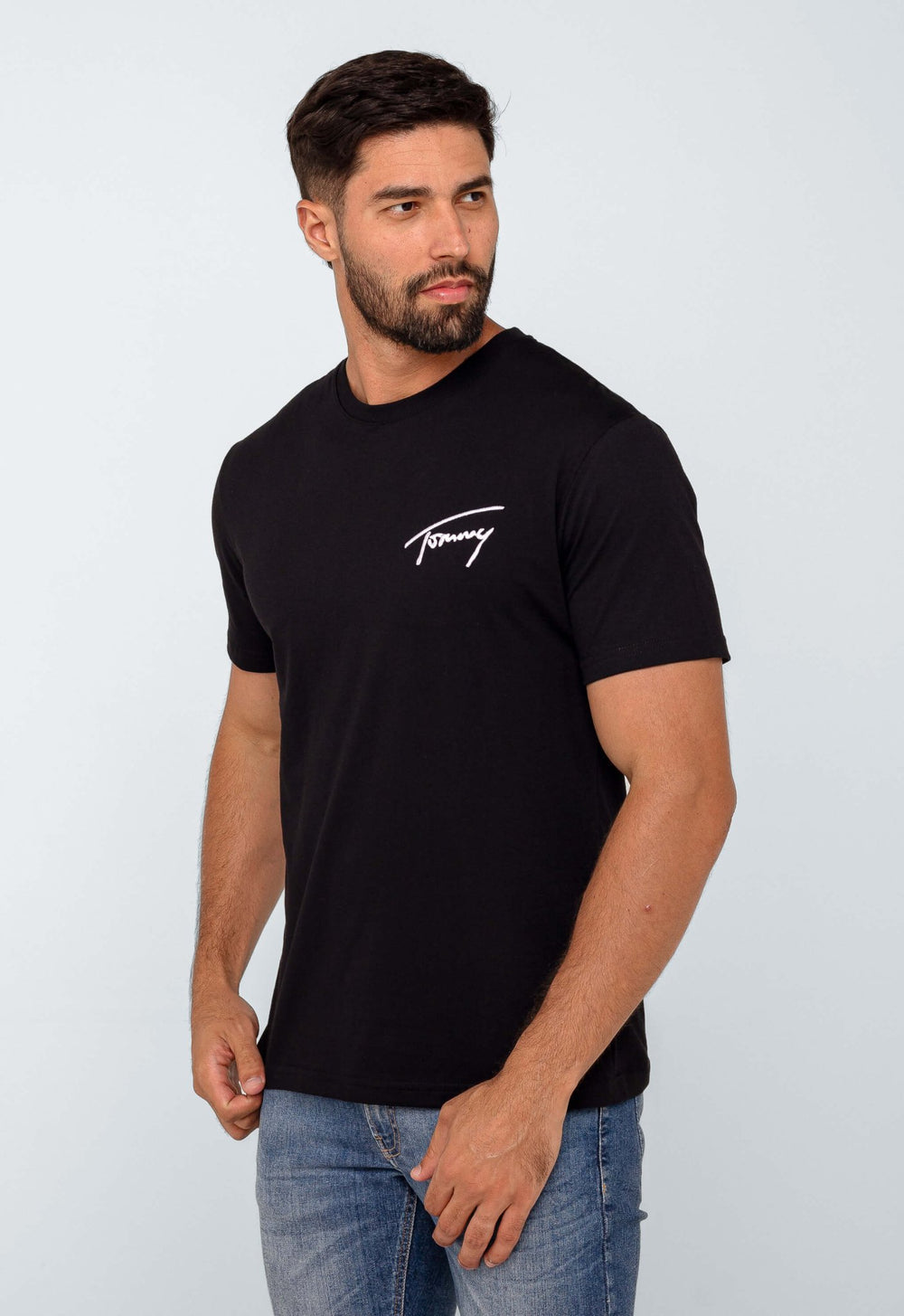Camiseta Tommy Hilfiger Logo Peito - Henri Store
