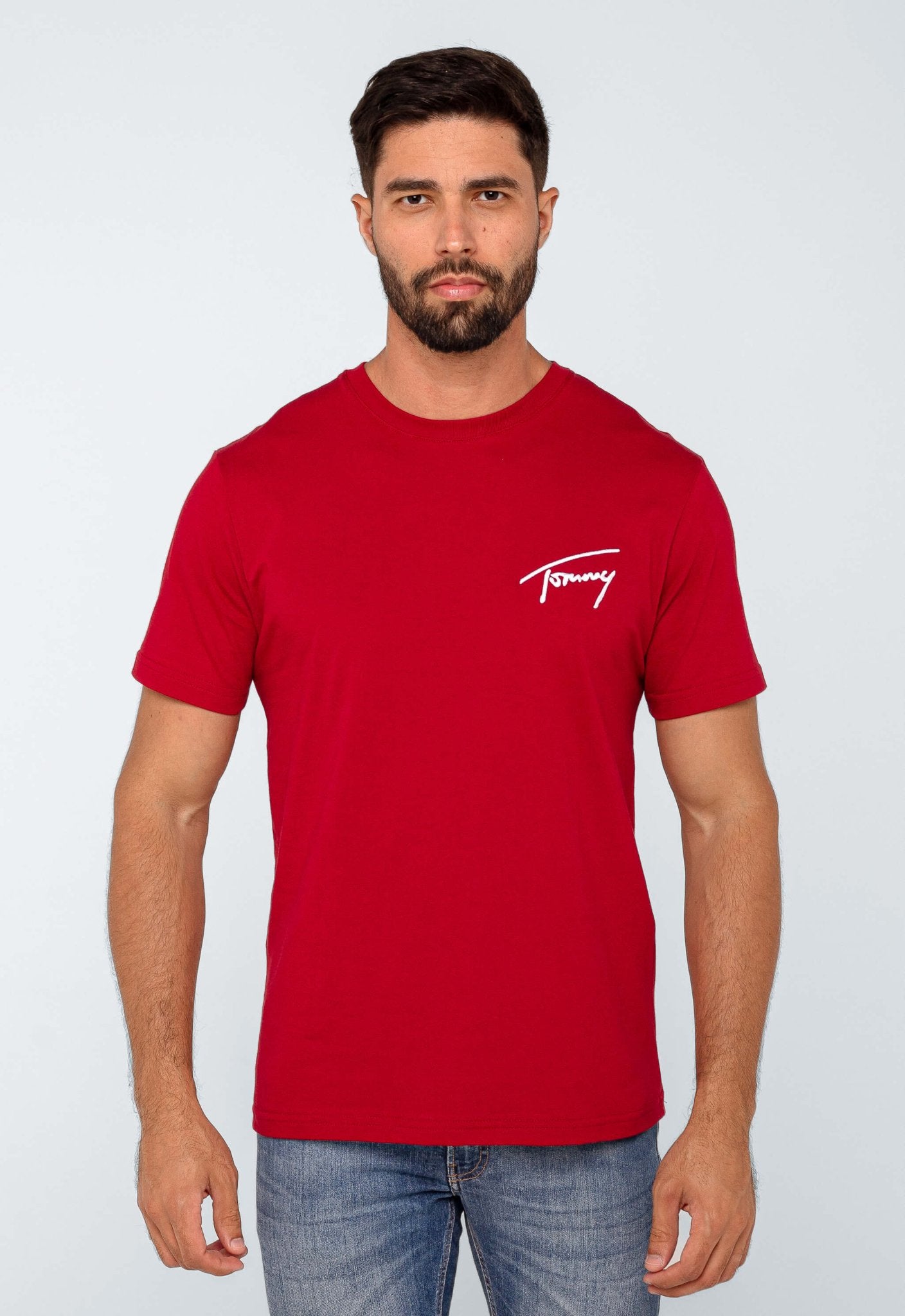 Camiseta Tommy Hilfiger Logo Peito - Henri Store