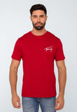 Camiseta Tommy Hilfiger Logo Peito - Henri Store