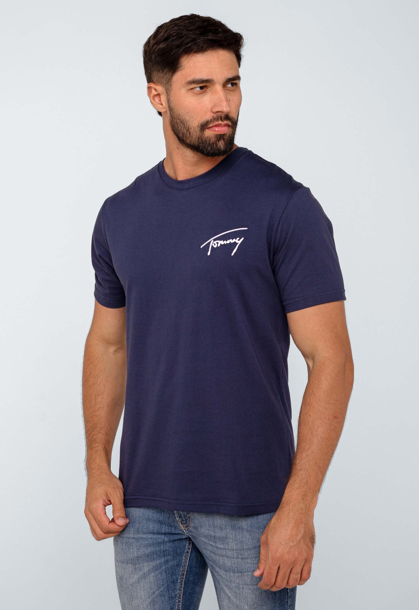 Camiseta Tommy Hilfiger Logo Peito - Henri Store
