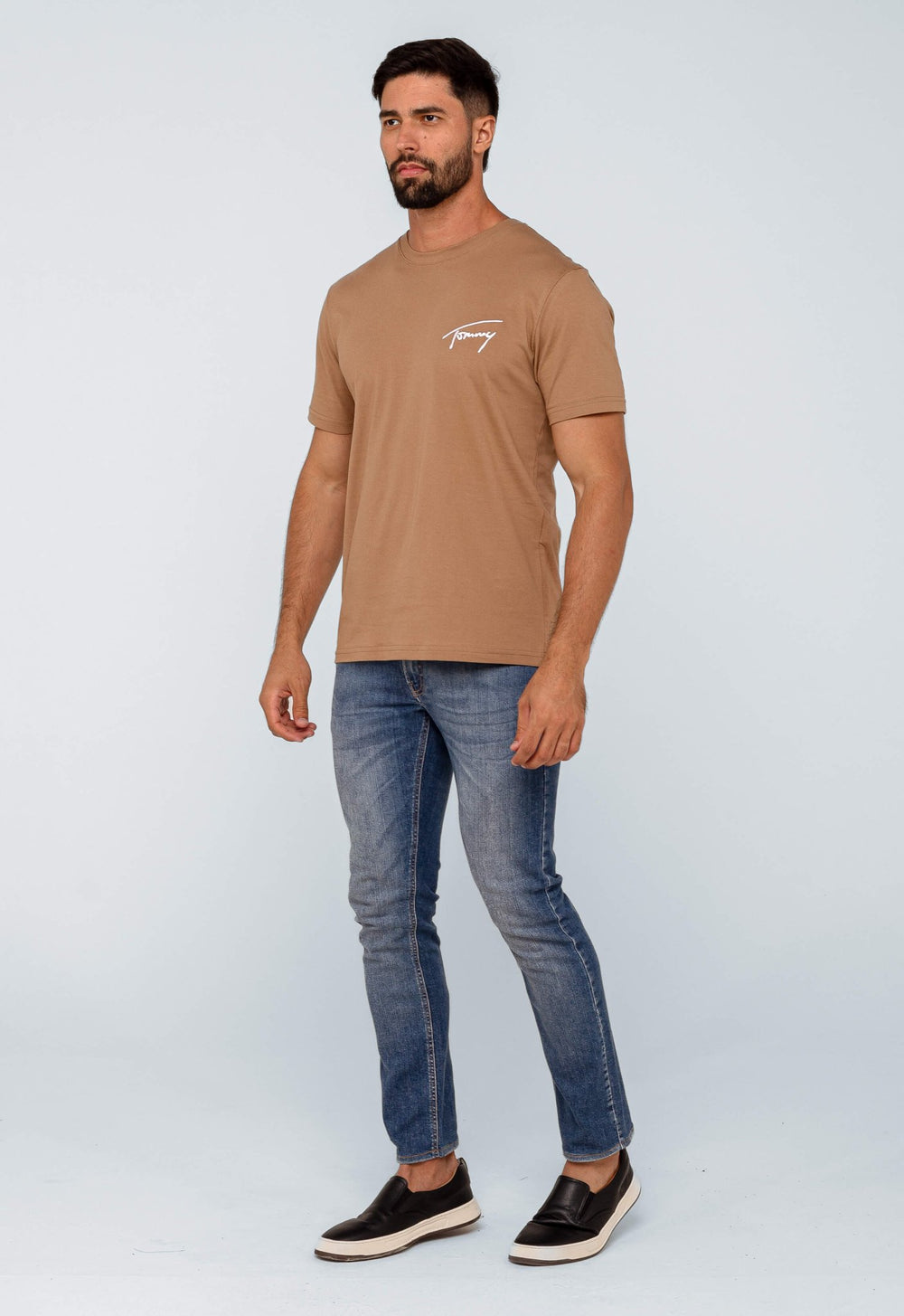 Camiseta Tommy Hilfiger Logo Peito - Henri Store
