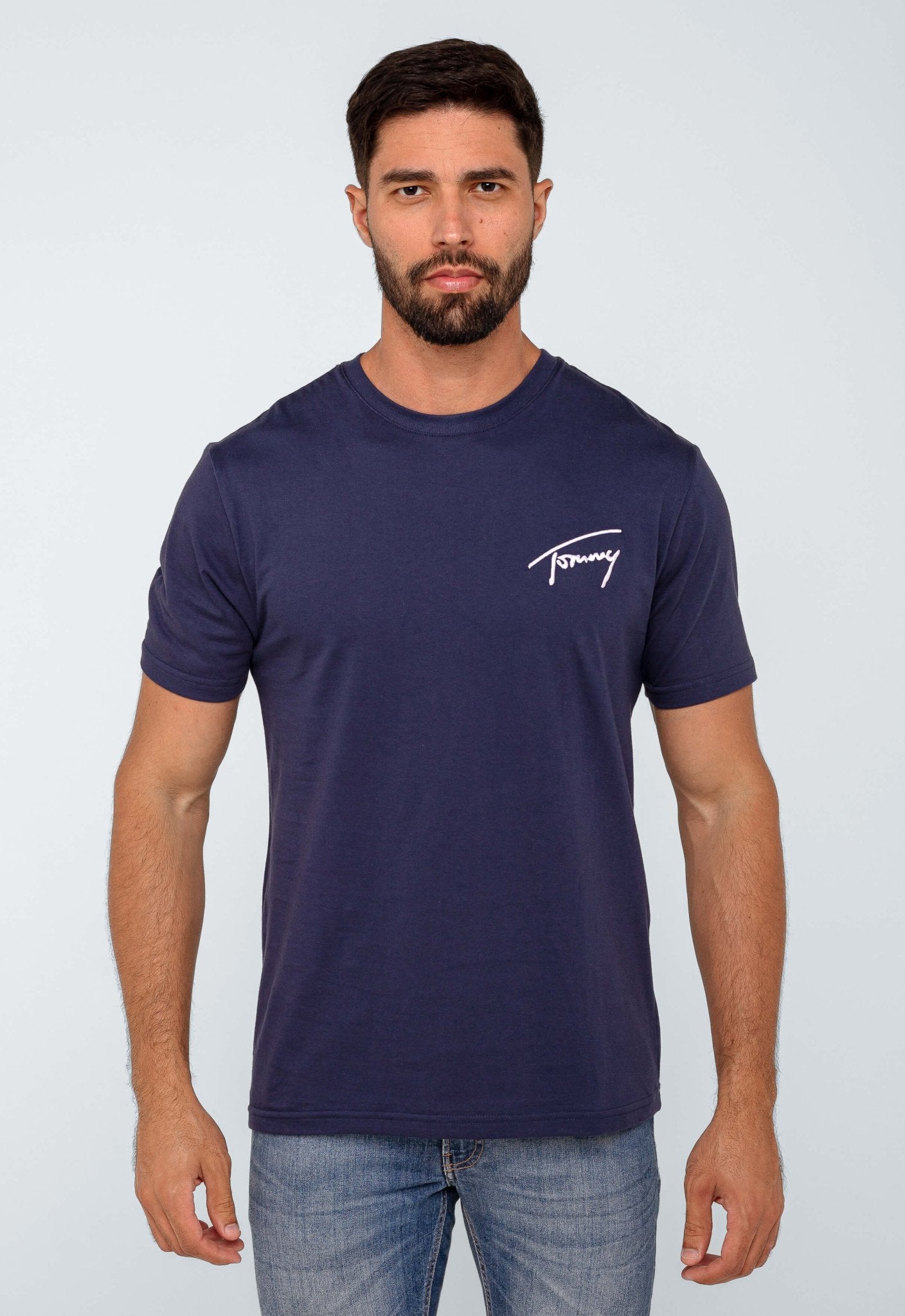 Camiseta Tommy Hilfiger Logo Peito - Henri Store