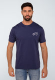 Camiseta Tommy Hilfiger Logo Peito - Henri Store