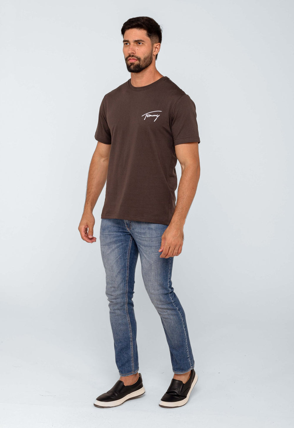 Camiseta Tommy Hilfiger Logo Peito - Henri Store