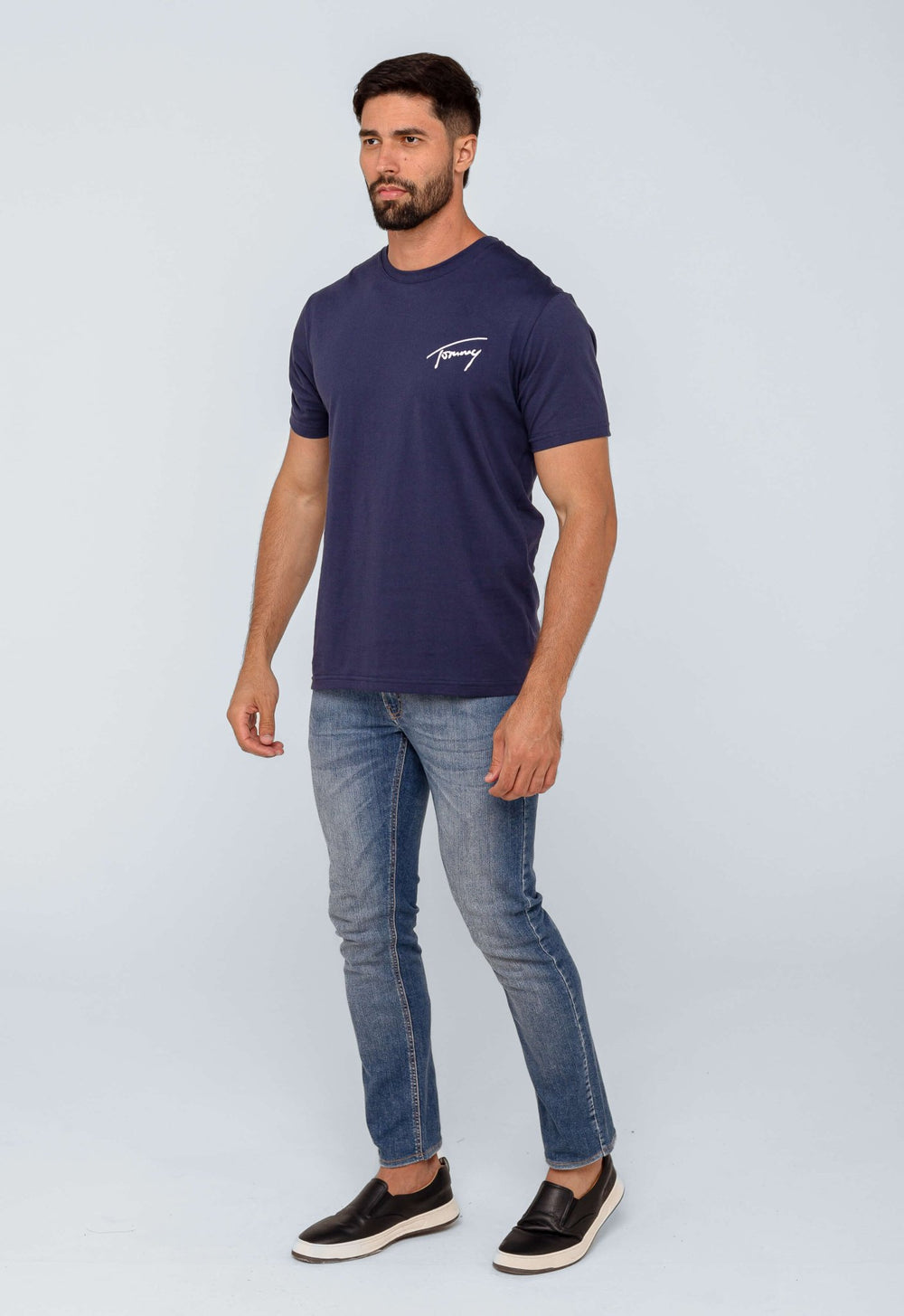 Camiseta Tommy Hilfiger Logo Peito - Henri Store