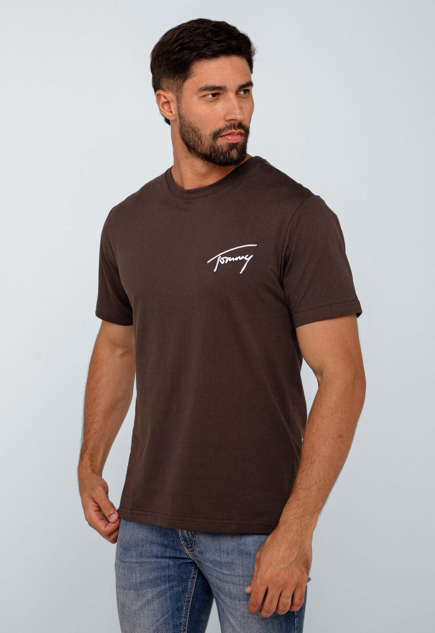 Camiseta Tommy Hilfiger Logo Peito - Henri Store