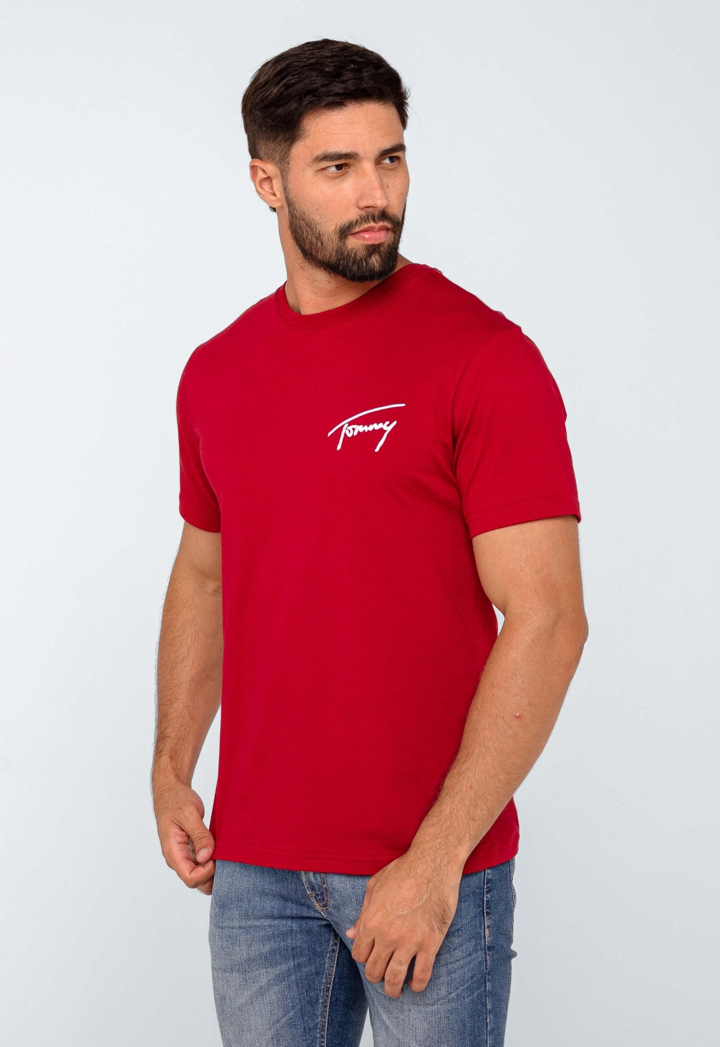 Camiseta Tommy Hilfiger Logo Peito - Henri Store