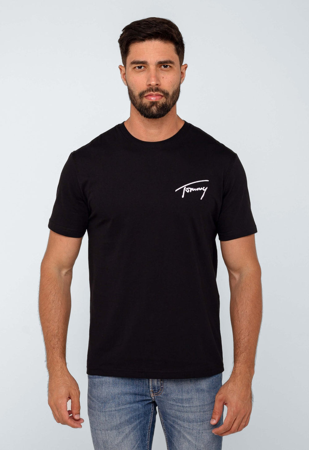 Camiseta Tommy Hilfiger Logo Peito - Henri Store