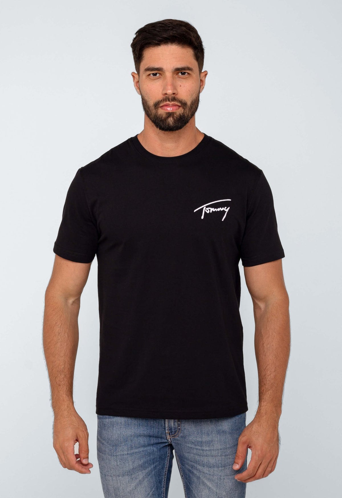 Camiseta Tommy Hilfiger Logo Peito - Henri Store