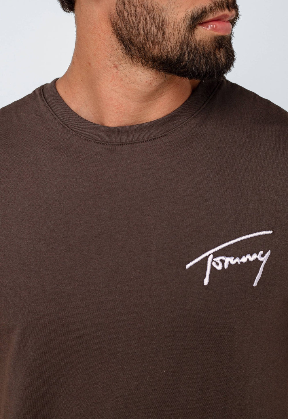 Camiseta Tommy Hilfiger Logo Peito - Henri Store