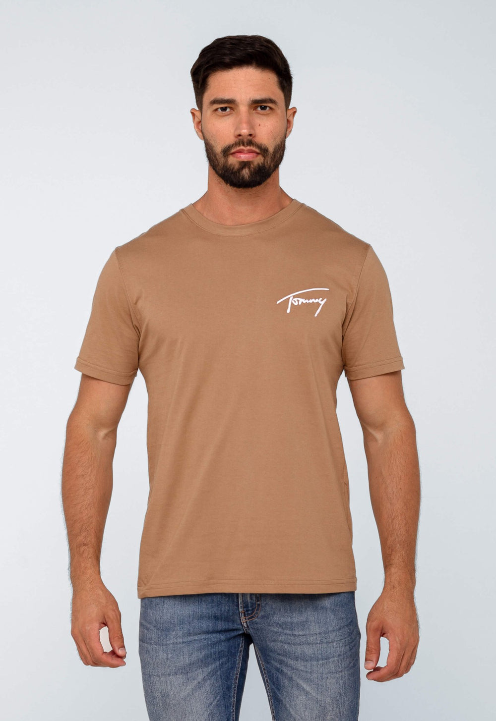 Camiseta Tommy Hilfiger Logo Peito - Henri Store
