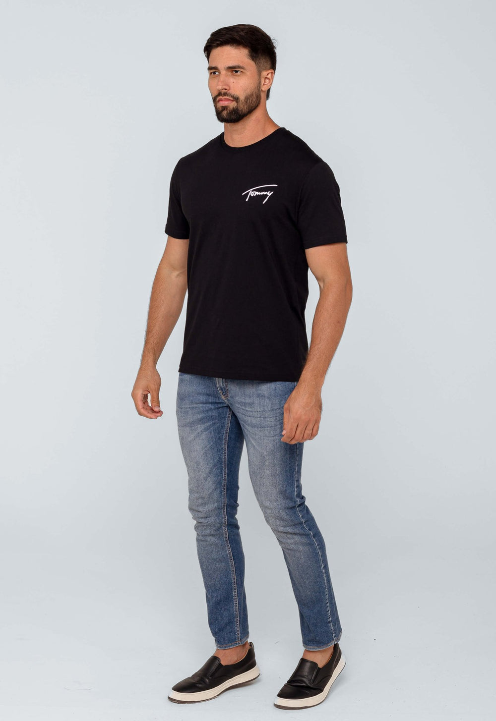 Camiseta Tommy Hilfiger Logo Peito - Henri Store