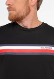 Camiseta Tommy Hilfiger Logo Range - Henri Store