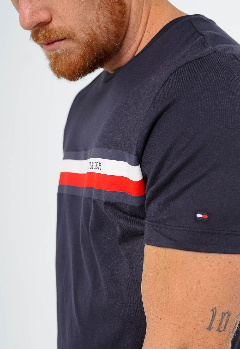 Camiseta Tommy Hilfiger Logo Range - Henri Store