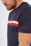 Camiseta Tommy Hilfiger Logo Range - Henri Store