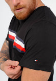 Camiseta Tommy Hilfiger Logo Range - Henri Store