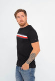 Camiseta Tommy Hilfiger Logo Range - Henri Store