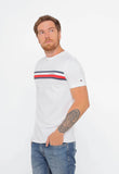 Camiseta Tommy Hilfiger Logo Range - Henri Store