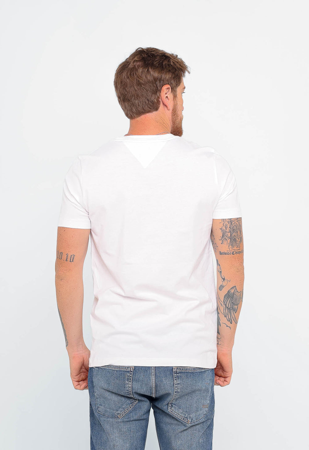Camiseta Tommy Hilfiger Logo Range - Henri Store