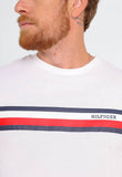 Camiseta Tommy Hilfiger Logo Range - Henri Store