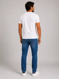 Camiseta Tommy Hilfiger Logo Tee Est. 1985 - Sale -LIVE - Henri Store