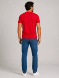 Camiseta Tommy Hilfiger Logo Tee Est. 1985 - Sale -LIVE - Henri Store