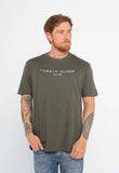 Camiseta Tommy Hilfiger Logo Tee Est. 1985 - Sale -LIVE - Henri Store