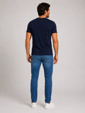 Camiseta Tommy Hilfiger Logo Tee Est. 1985 - Sale -LIVE - Henri Store