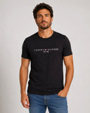 Camiseta Tommy Hilfiger Logo Tee Est. 1985 - Sale -LIVE - Henri Store