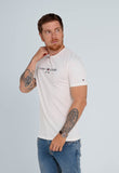 Camiseta Tommy Hilfiger Logo Tee Est. 1985 - Sale -LIVE - Henri Store